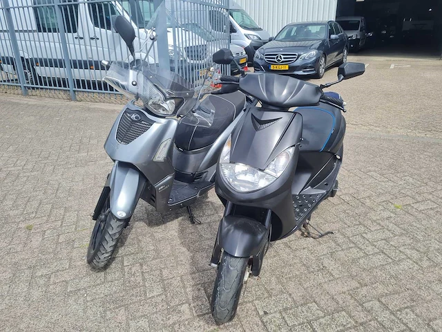 Kymco people s +peugeot vivacity - snorscooter - f-941-tz 36-dvh-2 - afbeelding 15 van  16
