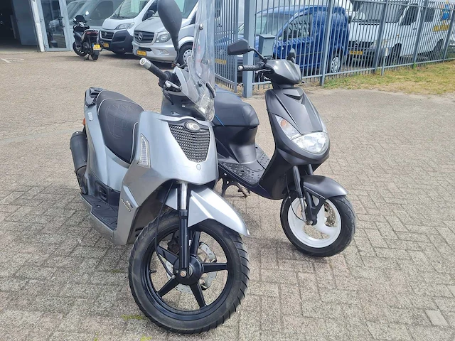 Kymco people s +peugeot vivacity - snorscooter - f-941-tz 36-dvh-2 - afbeelding 9 van  16