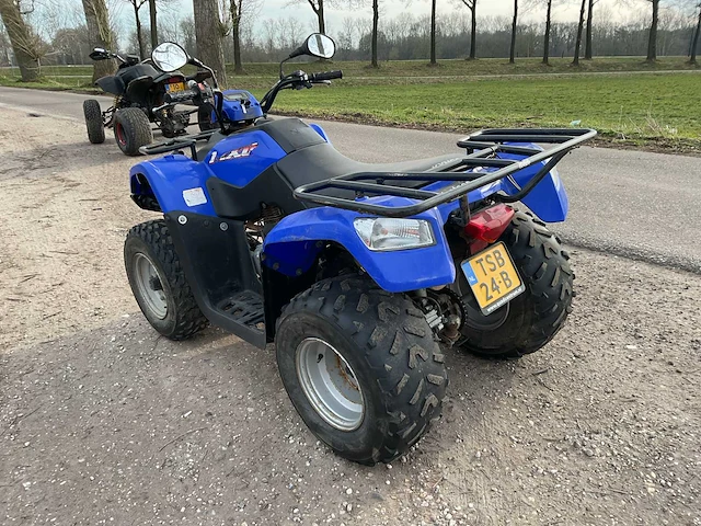 Kymco quad - afbeelding 3 van  9