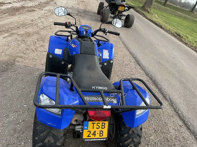 Kymco quad - afbeelding 6 van  9