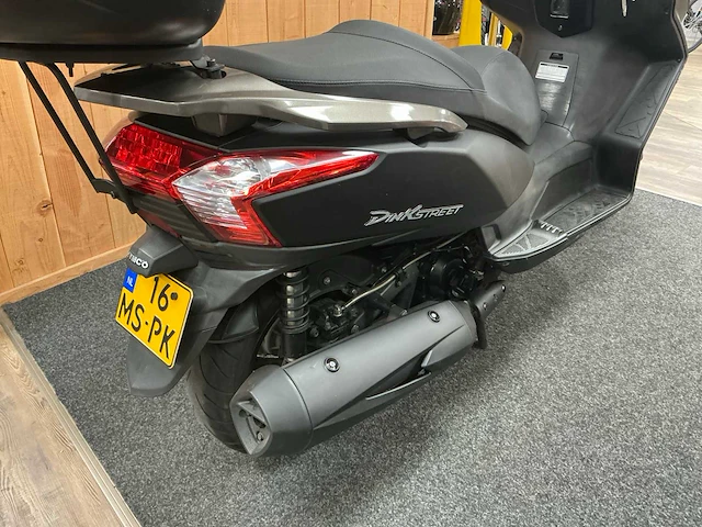 Kymco scooter 300i motorfiets - afbeelding 9 van  15