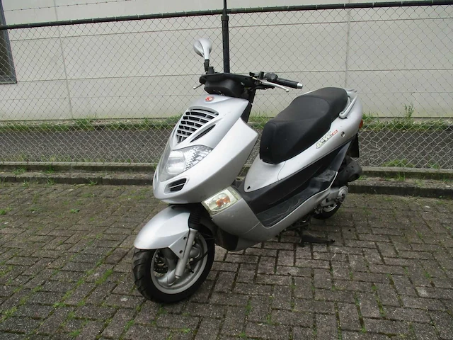 Kymco (scooter alleen bedoeld voor onderdelen) - bromscooter - b&win 50 2 tact liguid cooled - scooter - afbeelding 3 van  10