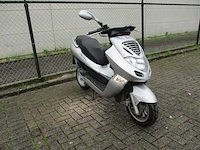 Kymco (scooter alleen bedoeld voor onderdelen) - bromscooter - b&win 50 2 tact liguid cooled - scooter - afbeelding 5 van  10