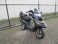 Kymco (scooter bedoeld voor onderdelen!) - bromscooter - dink 50 2 tact - scooter - afbeelding 4 van  9