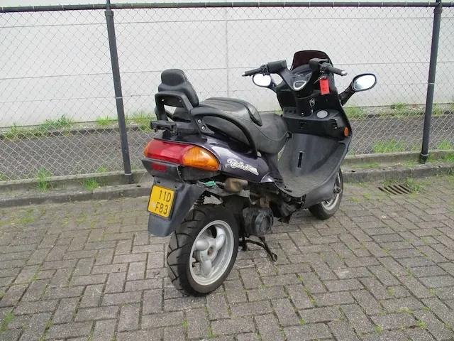 Kymco (scooter bedoeld voor onderdelen!) - bromscooter - dink 50 2 tact - scooter - afbeelding 6 van  9