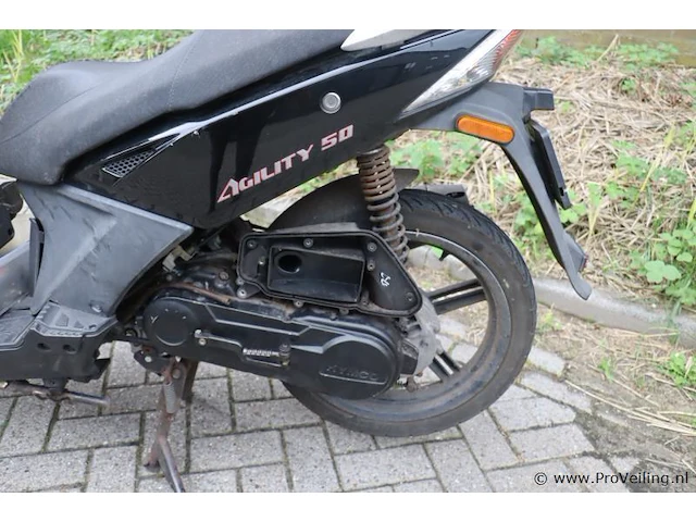 Kymco scooter type agility city 50 | kenteken fv137b - afbeelding 7 van  10