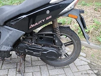 Kymco scooter type agility city 50 | kenteken fv137b - afbeelding 7 van  10