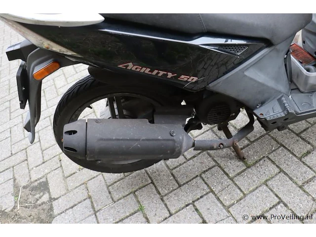 Kymco scooter type agility city 50 | kenteken fv137b - afbeelding 8 van  10