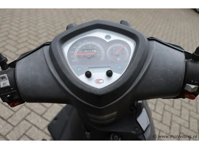 Kymco scooter type agility city 50 | kenteken fv137b - afbeelding 10 van  10