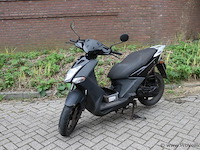 Kymco scooter type agility city 50 | kenteken fv137b - afbeelding 1 van  9