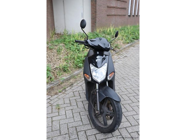 Kymco scooter type agility city 50 | kenteken fv137b - afbeelding 2 van  9