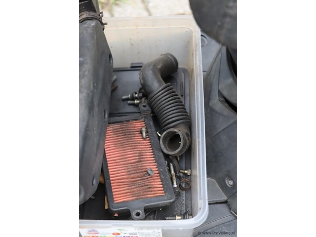 Kymco scooter type agility city 50 | kenteken fv137b - afbeelding 5 van  9