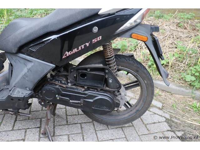 Kymco scooter type agility city 50 | kenteken fv137b - afbeelding 6 van  9