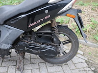 Kymco scooter type agility city 50 | kenteken fv137b - afbeelding 6 van  9