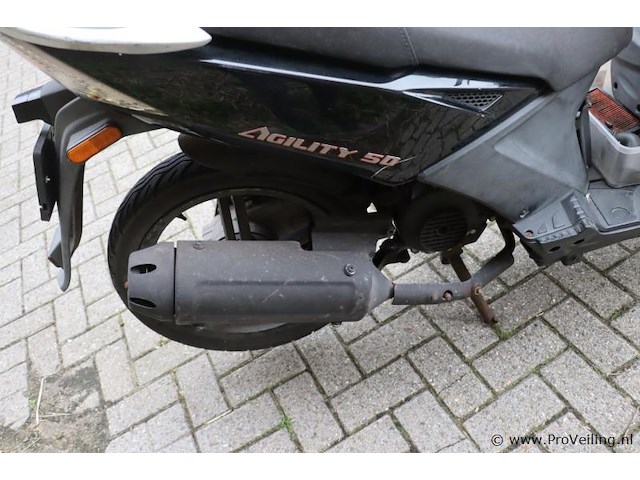 Kymco scooter type agility city 50 | kenteken fv137b - afbeelding 7 van  9