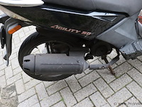 Kymco scooter type agility city 50 | kenteken fv137b - afbeelding 7 van  9