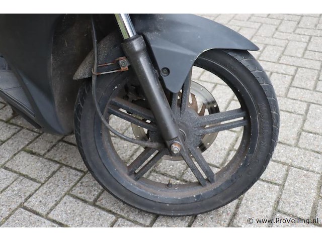 Kymco scooter type agility city 50 | kenteken fv137b - afbeelding 9 van  9