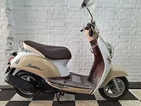 Kymco sento 45 km bromscooter 4takt - afbeelding 6 van  7