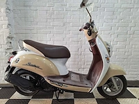 Kymco sento 45 km bromscooter 4takt - afbeelding 6 van  7