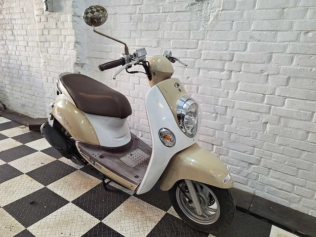 Kymco sento 45 km bromscooter 4takt - afbeelding 7 van  7
