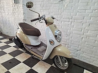 Kymco sento 45 km bromscooter 4takt - afbeelding 7 van  7