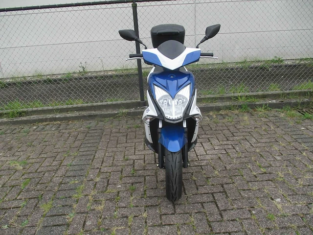 Kymco super 8 125 - motorscooter - motorfiets - afbeelding 5 van  11