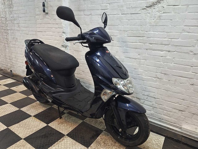 Kymco vitality 45 km bromscooter 4takt - afbeelding 7 van  7
