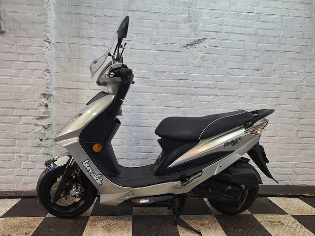 Kymco vp50 25 km snorscooter 4takt - afbeelding 1 van  7