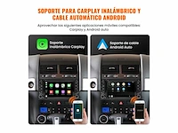 Kymmtun android 12 autoradio voor volkswagen 4g + wifi, gps, usb, bluetooth - afbeelding 3 van  4