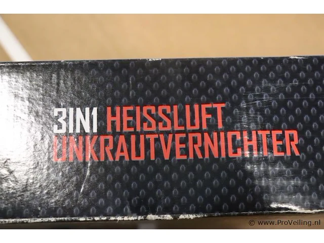 Kynast tools 3in1 hetelucht onkruidbrander - afbeelding 3 van  3