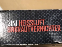 Kynast tools 3in1 hetelucht onkruidbrander - afbeelding 3 van  3