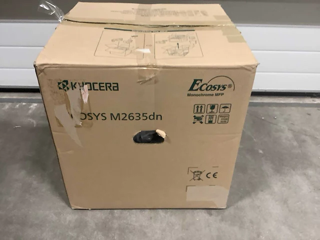Kyocera - ecosys m2635dn - printer - afbeelding 1 van  3