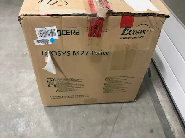 Kyocera - ecosys m2735dw - printer - afbeelding 2 van  3