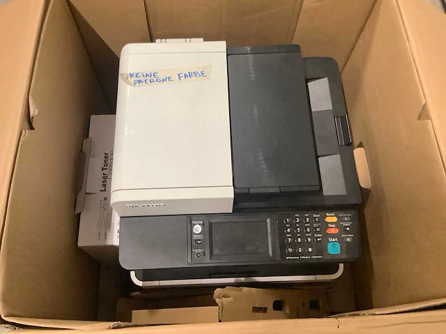 Kyocera - ecosys m5526cdn - printer - afbeelding 3 van  3