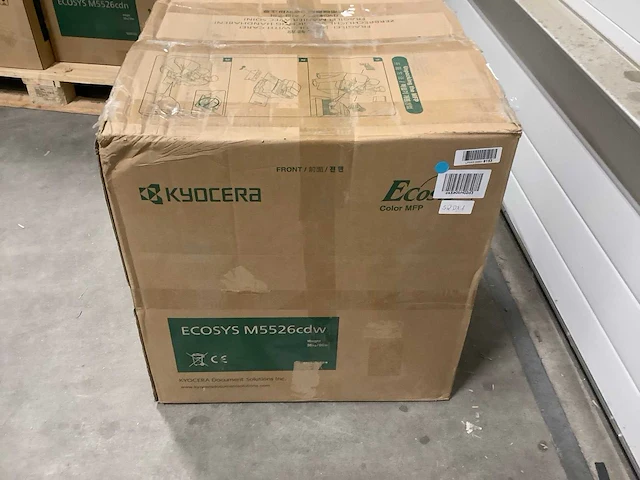 Kyocera - ecosys m5526cdn - printer - afbeelding 2 van  3
