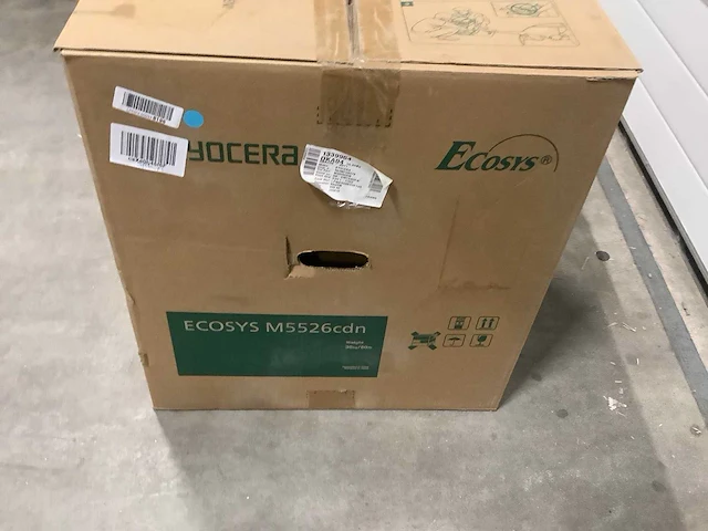 Kyocera - ecosys m5526cdn - printer - afbeelding 2 van  3