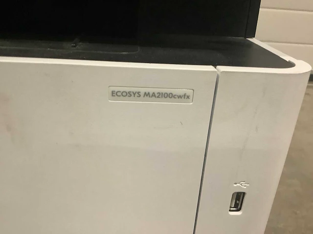 Kyocera - ecosys ma2100cwfx - kyocera printer - afbeelding 2 van  4