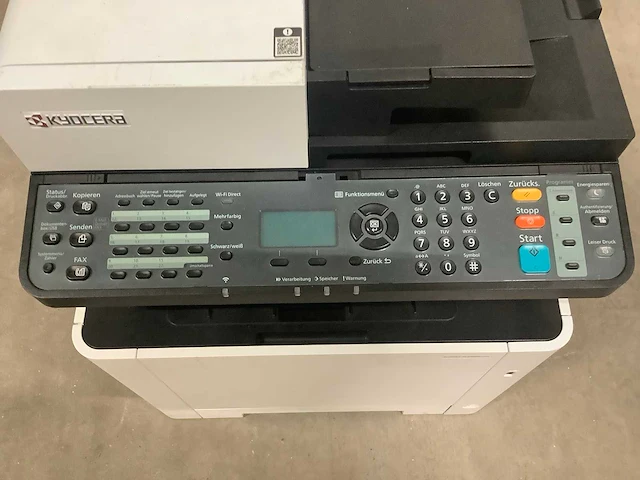Kyocera - ecosys ma2100cwfx - kyocera printer - afbeelding 3 van  4