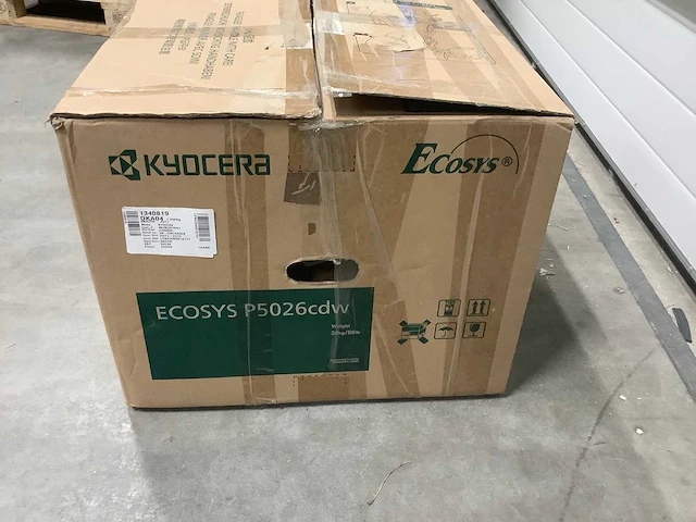 Kyocera - ecosys p5026cdw - printer - afbeelding 2 van  3