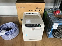 Kyocera ecosys fs-c5015n printer - afbeelding 1 van  4