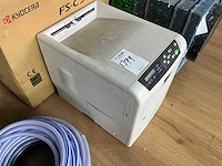 Kyocera ecosys fs-c5015n printer - afbeelding 3 van  4