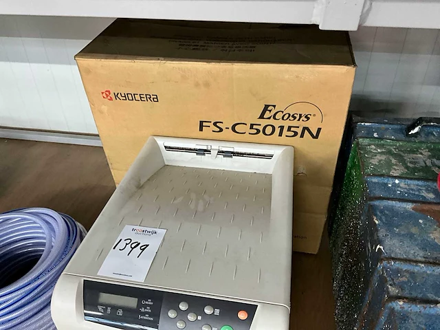 Kyocera ecosys fs-c5015n printer - afbeelding 4 van  4