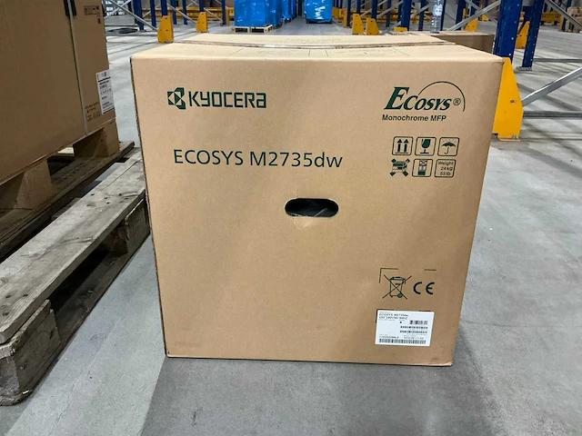 Kyocera ecosys m2735dw printer - afbeelding 2 van  3