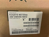 Kyocera ecosys m2735dw printer - afbeelding 3 van  3