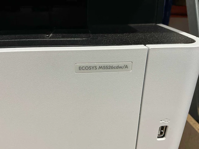 Kyocera ecosys m522cdw/a laserprinter - afbeelding 2 van  4