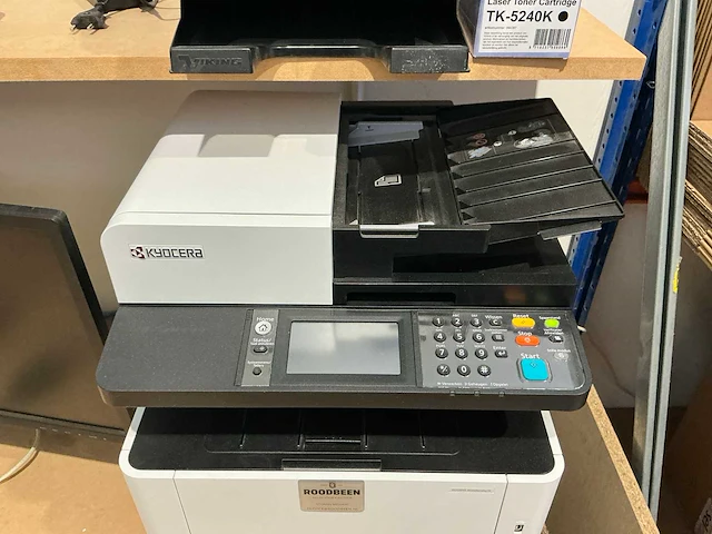 Kyocera ecosys m522cdw/a laserprinter - afbeelding 3 van  4