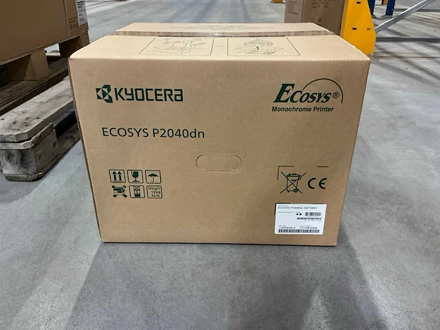 Kyocera ecosys p2040dn printer - afbeelding 1 van  3