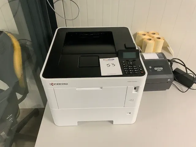 Kyocera ecosys p3145dn laserprinter - afbeelding 2 van  4