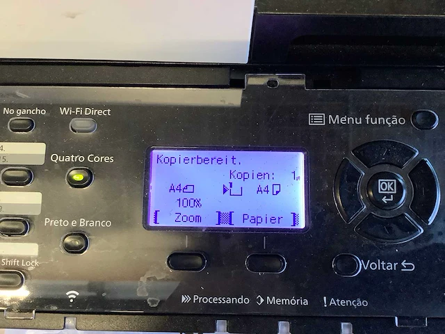 Kyocera m5521cdw ecosys inktjetprinter - afbeelding 3 van  9
