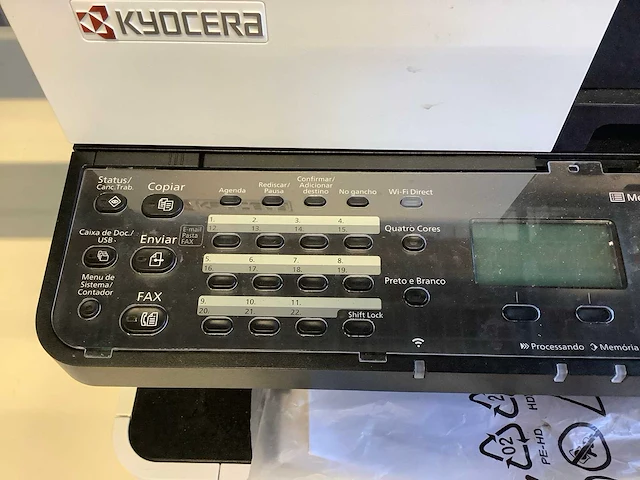Kyocera m5521cdw ecosys inktjetprinter - afbeelding 5 van  9